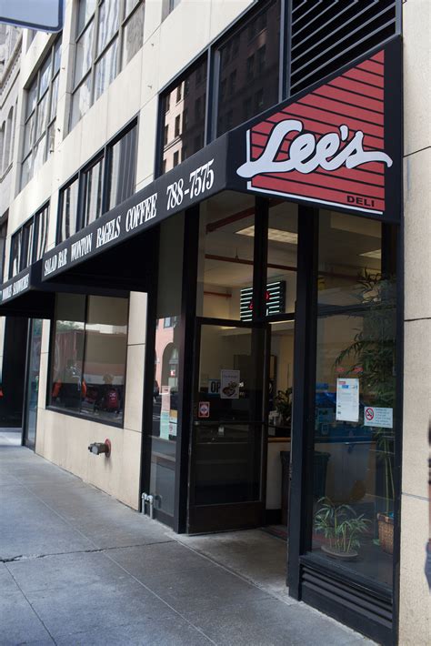 Lee's deli. Things To Know About Lee's deli. 